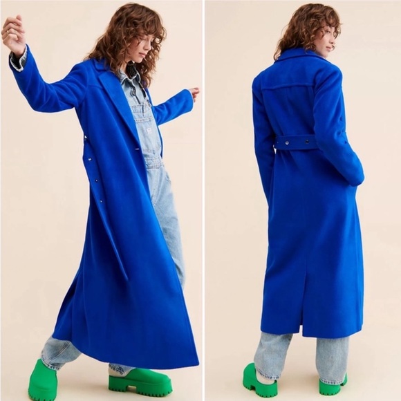 free people 4th & Reckless Jackets & Blazers - NWT 💥💥Free People 4th & Reckless Kaja Oversized Coat in Size S